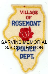 ILLINOIS,ROSEMONT POLICE 1
